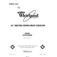 WHIRLPOOL RC8950XRH0 Catálogo de piezas