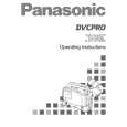 PANASONIC AJD610WAP Instrukcja Obsługi