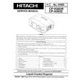 HITACHI CPX955W Instrukcja Serwisowa