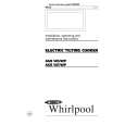 WHIRLPOOL AGB 507/WP Manual de Instalación