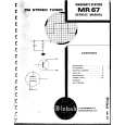 MCINTOSH MR 67 Manual de Servicio