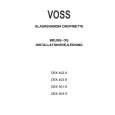 VOSS-ELECTROLUX DEK403-9 Manual de Usuario