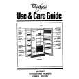 WHIRLPOOL ED20GKXZN00 Manual de Usuario