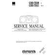 AIWA CSD-TD21U Instrukcja Serwisowa