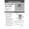 WHIRLPOOL KUWS246EWH00 Manual de Instalación