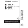 PIONEER DV-500K-S Instrukcja Obsługi