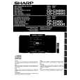 SHARP CDC2400H Instrukcja Obsługi