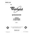 WHIRLPOOL ET18JKXWW01 Catálogo de piezas