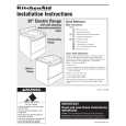 WHIRLPOOL KERC601HBL6 Manual de Instalación