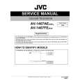 JVC AV-1407FE/BSK Manual de Servicio