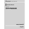 PIONEER DVH-P6050UB/XN/RI Manual de Usuario