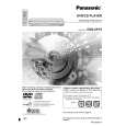 PANASONIC DVDCP72PK Instrukcja Obsługi
