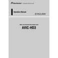 PIONEER AVIC-HD3/XU/AU Manual de Usuario
