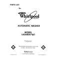 WHIRLPOOL LA5500XTG1 Catálogo de piezas