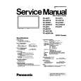 PANASONIC TC42P1/F Manual de Servicio