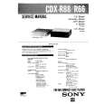 SONY CDX-R88 Instrukcja Obsługi