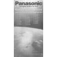 PANASONIC CT25G5B Manual de Usuario