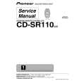 PIONEER CD-SR110/XZ/E Instrukcja Serwisowa
