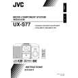 JVC UX-S77UD Manual de Usuario