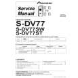 PIONEER S-DV77SW/KUCXJI Manual de Servicio