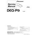 PIONEER DEQ-P90/EW Instrukcja Serwisowa