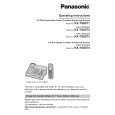 PANASONIC KXTG6071 Manual de Usuario
