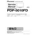 PIONEER PDP-5010FD/KUC Manual de Servicio