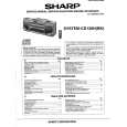 SHARP SYSTEM-CD130H(BK) Manual de Servicio