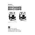 SONY BVH-3100PS VOLUME 1 Manual de Servicio