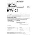 PIONEER HTV-C1/ACXJ Manual de Servicio