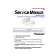 PANASONIC KV-S6055W Manual de Servicio