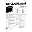 TECHNICS SX-EN3 Manual de Servicio