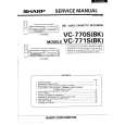 SHARP VC-771S(BK) Manual de Servicio
