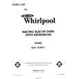 WHIRLPOOL RJM1870P1 Katalog Części