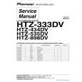 PIONEER HTZ-898DV/MAXJ Manual de Servicio