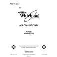 WHIRLPOOL ACM492XX0 Catálogo de piezas