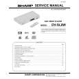 SHARP DVSL8W Manual de Servicio