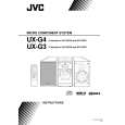 JVC UX-G3E Instrukcja Obsługi