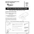 WHIRLPOOL RH2624XLW1 Manual de Instalación