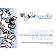 WHIRLPOOL PVBN600LW0 Manual de Usuario