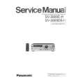 PANASONIC SV-3800EB-H Manual de Servicio