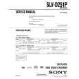 SONY SLVD251P Manual de Servicio
