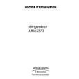ARTHUR MARTIN ELECTROLUX ARN2373 Manual de Usuario
