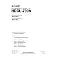 HDCU-700A - Kliknij na obrazek aby go zamknąć