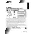 JVC KD-G417 for EE Manual de Usuario
