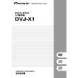 PIONEER DVJ-X1/TL Manual de Usuario