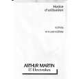 ARTHUR MARTIN ELECTROLUX TM2006T1 Manual de Usuario