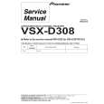 PIONEER VSX-D308/KCXJI Manual de Servicio
