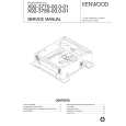 KENWOOD X92-3780-01 Manual de Servicio