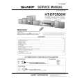 SHARP CP-C2500W Manual de Servicio